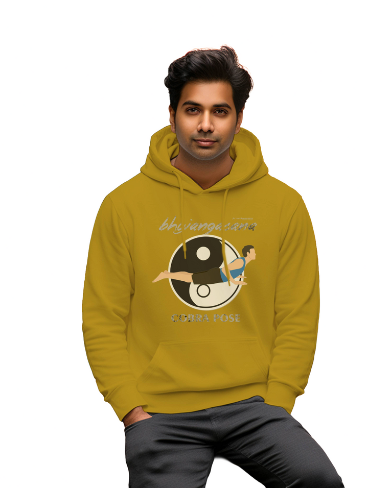 Men's BHUJANGASANA Hoodie