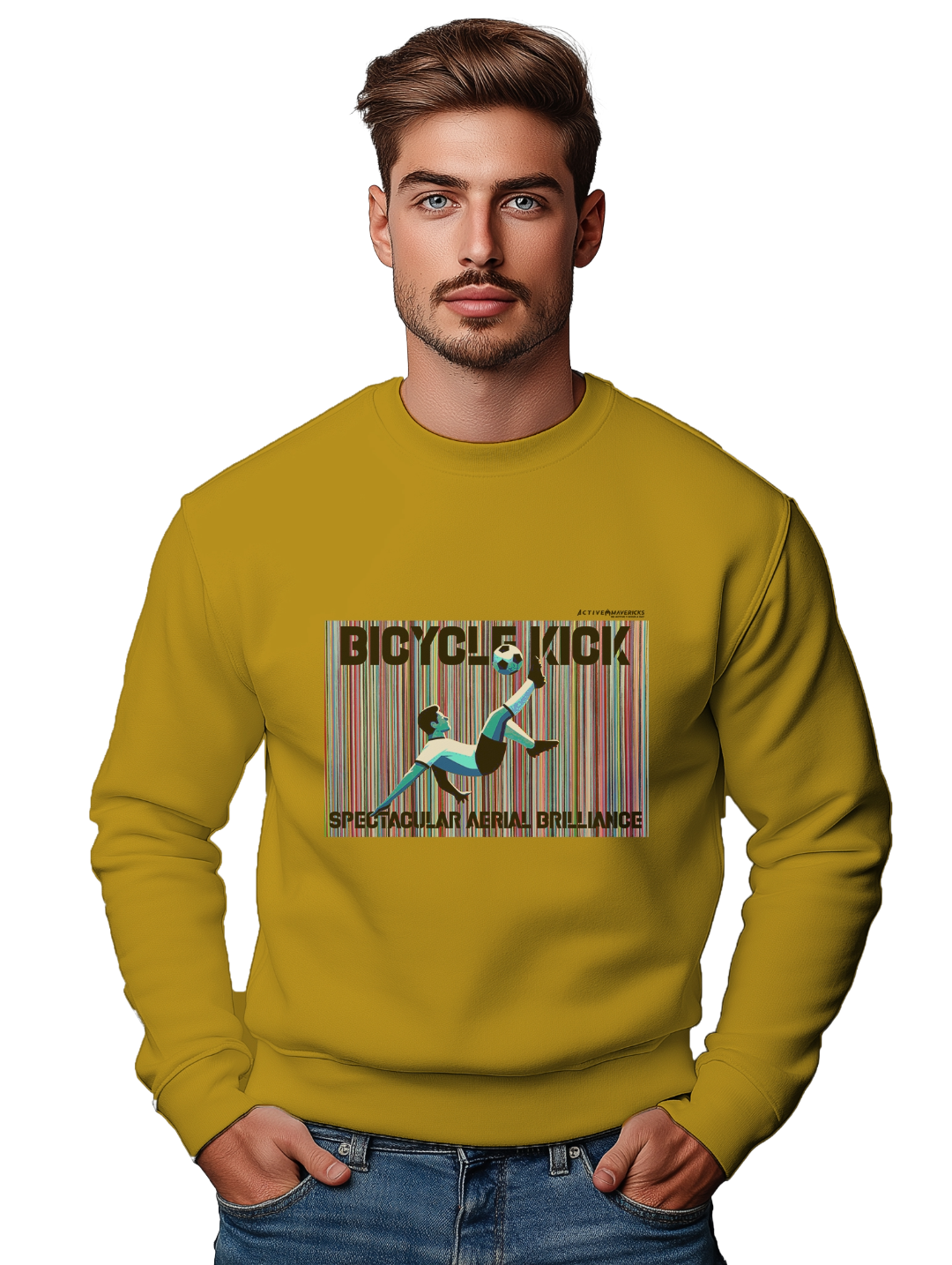 Mens BICYCLE KICK  Sweatshirt