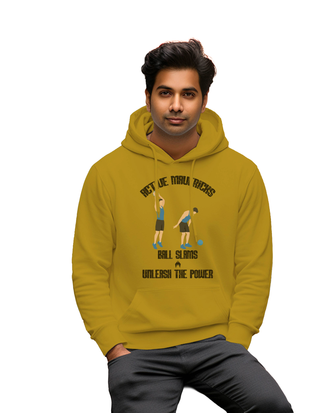 Men's BALL SLAM HOODIES