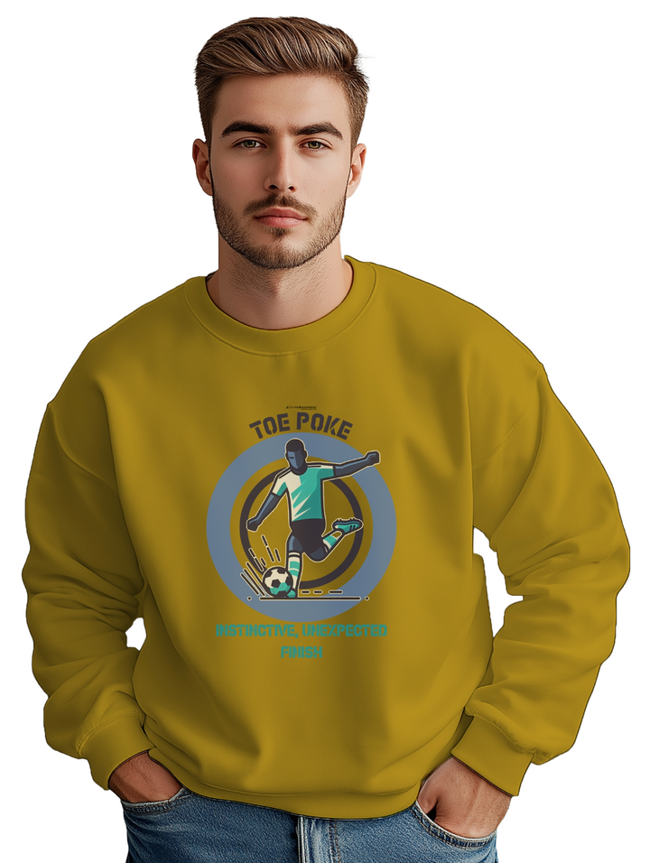 Mens TOE POKE  Sweatshirt