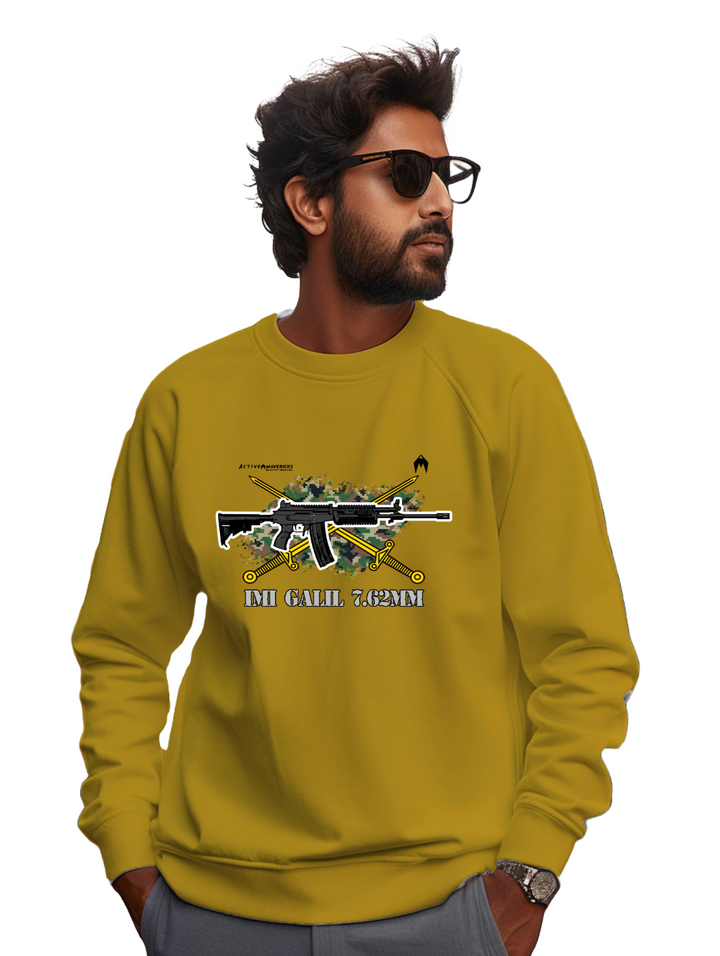 Men's IMI GALIL 7.62MM Sweatshirt