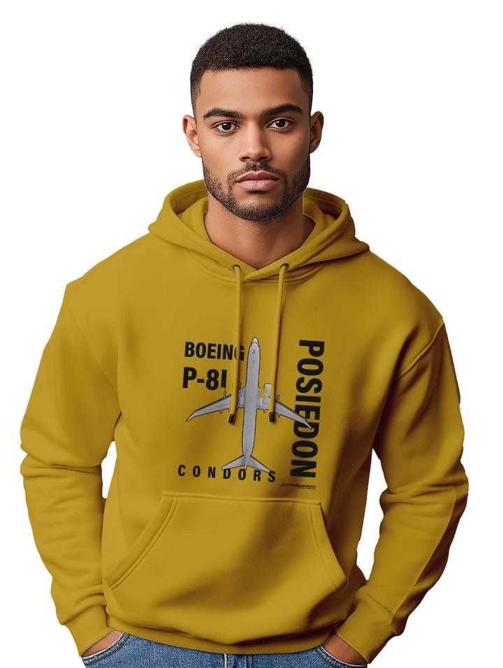 Mens BOEING P8I POSIEDON hoodie