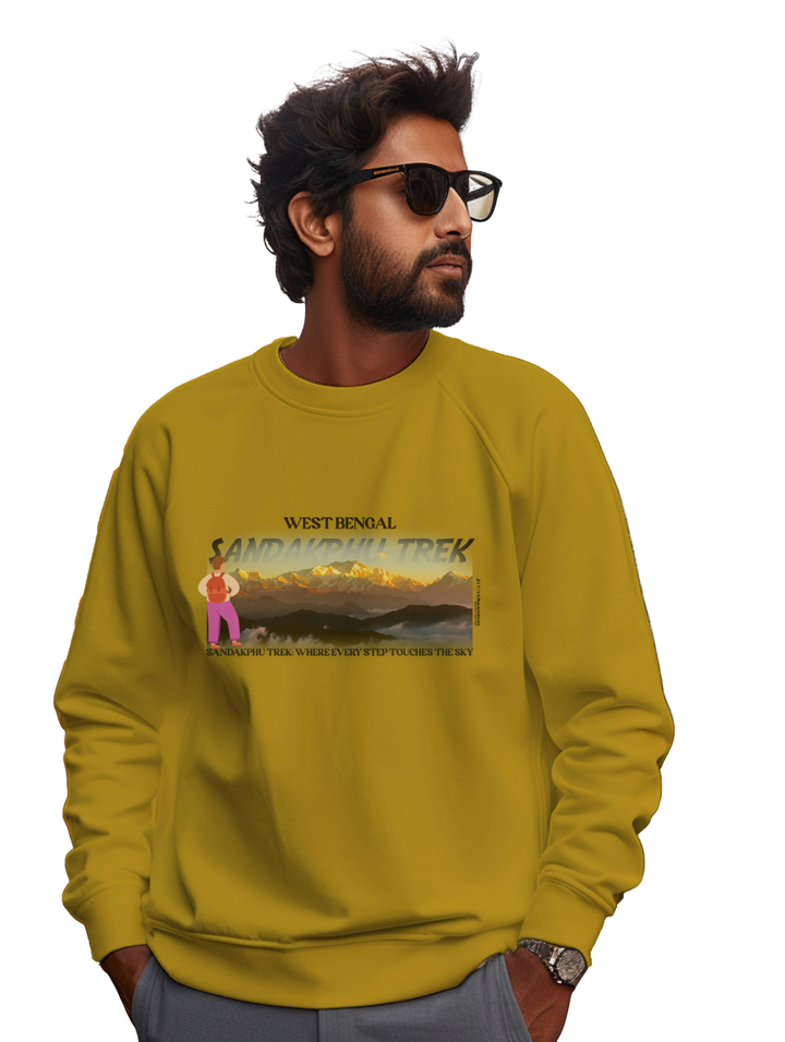 Men's SANDAKPHU TREK : WEST BENGAL SWEATSHIRT