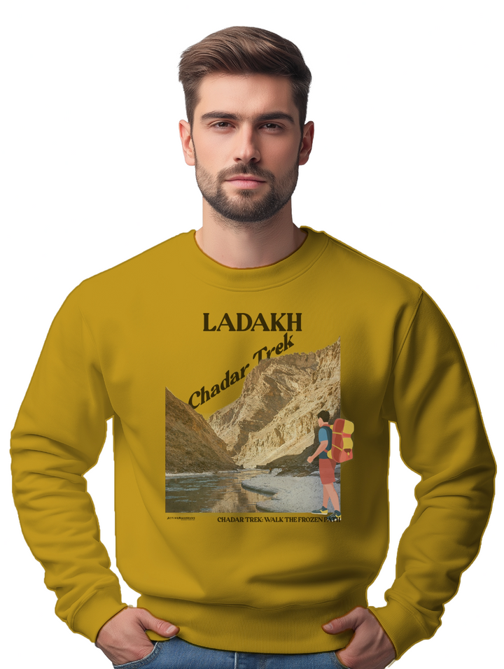 Men's CHADAR TREK : LADAKH SWEATSHIRT