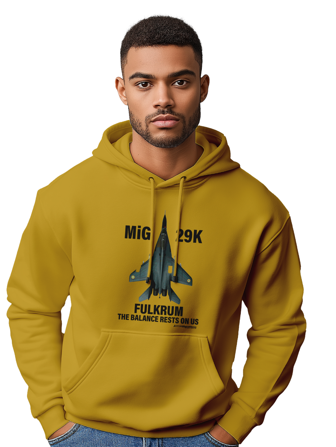 Mens MiG 29K hoodie