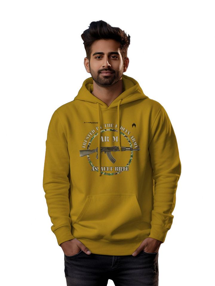 Men's AR M1 ASSAULT RIFLE HOODIE