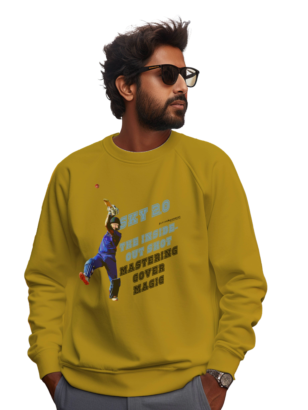 Men's SKY 2.0 THE INSIDE OUT SHOT Sweatshirt