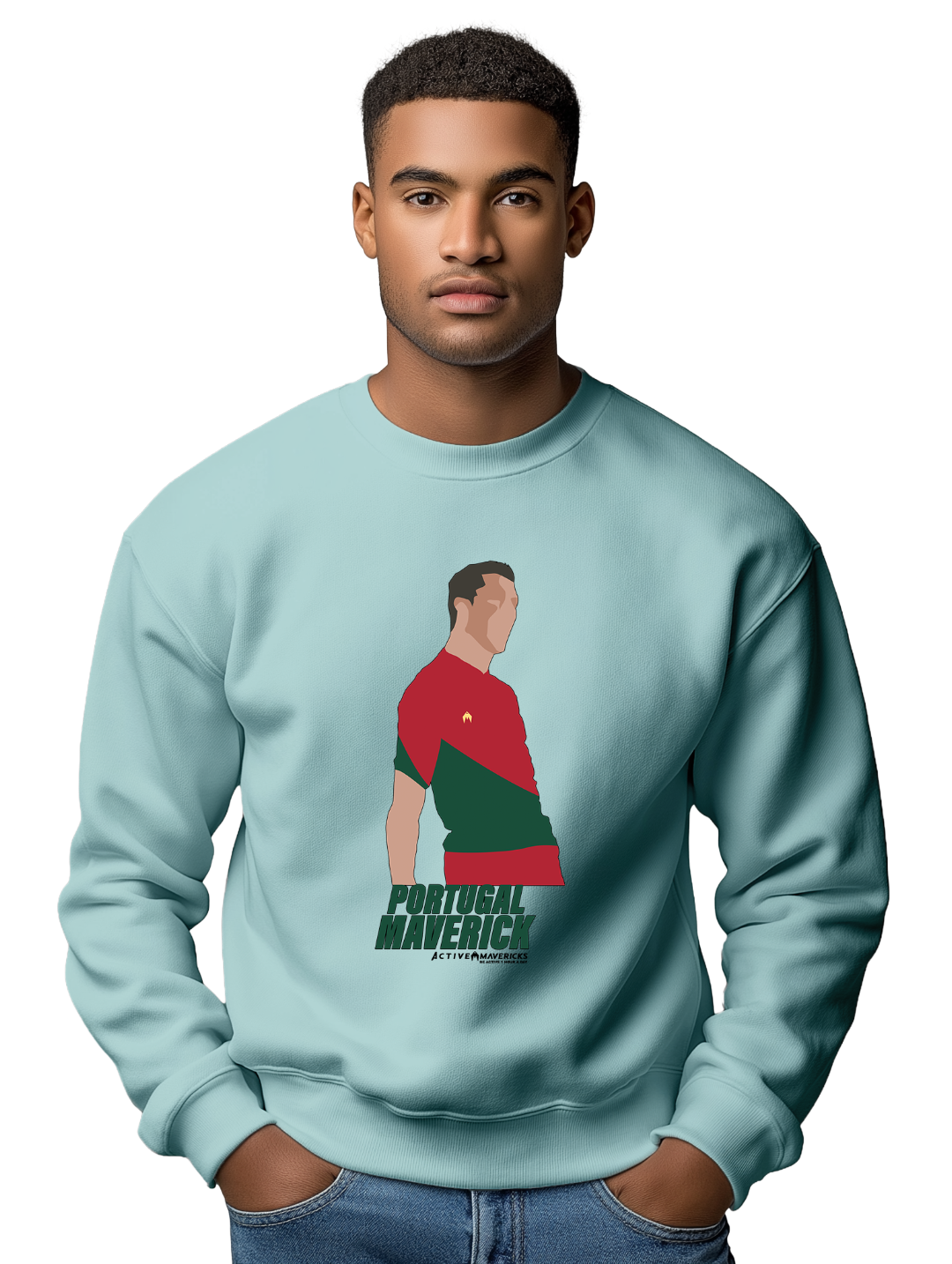 Mens Portugal Maverick  Sweatshirt