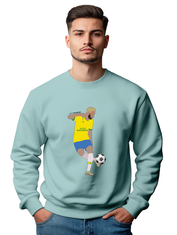 Mens Dribber and Attacking Midfielder  Sweatshirt