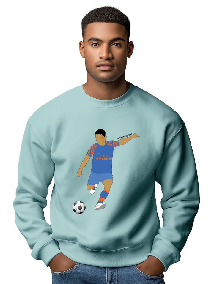 Mens Epic Tackles & Glorious Goals  Sweatshirt