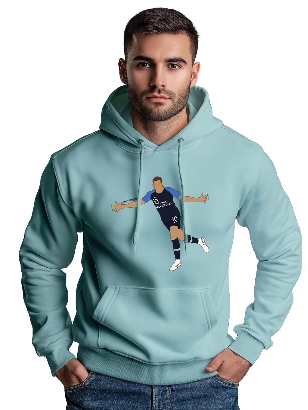 Men's   Midfield Maestro No. 10 Hoodie