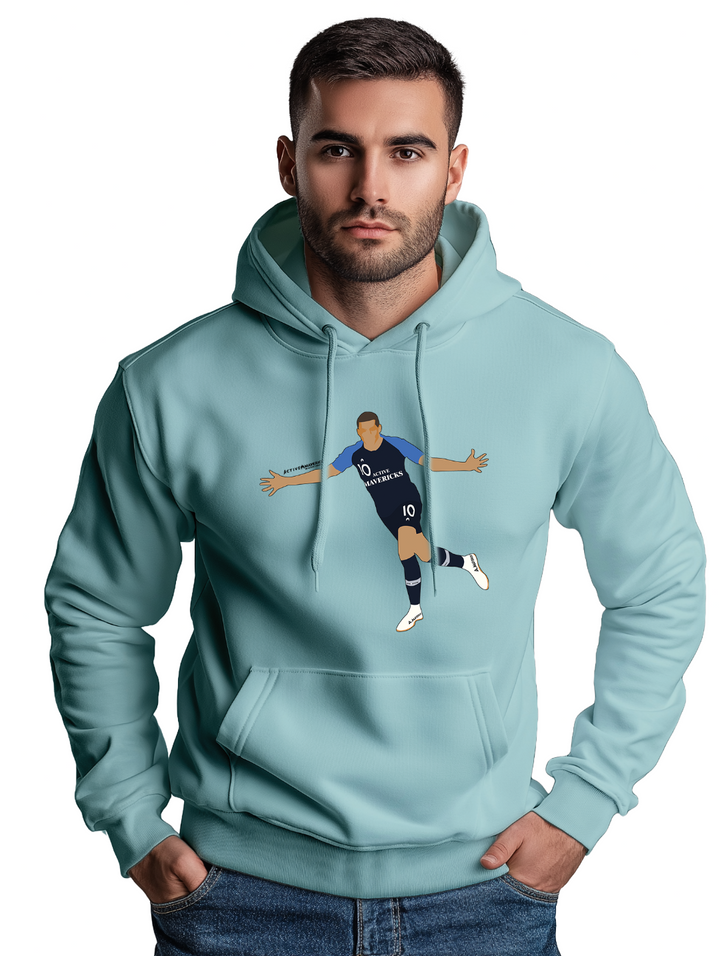 Men's   Midfield Maestro No. 10 Hoodie