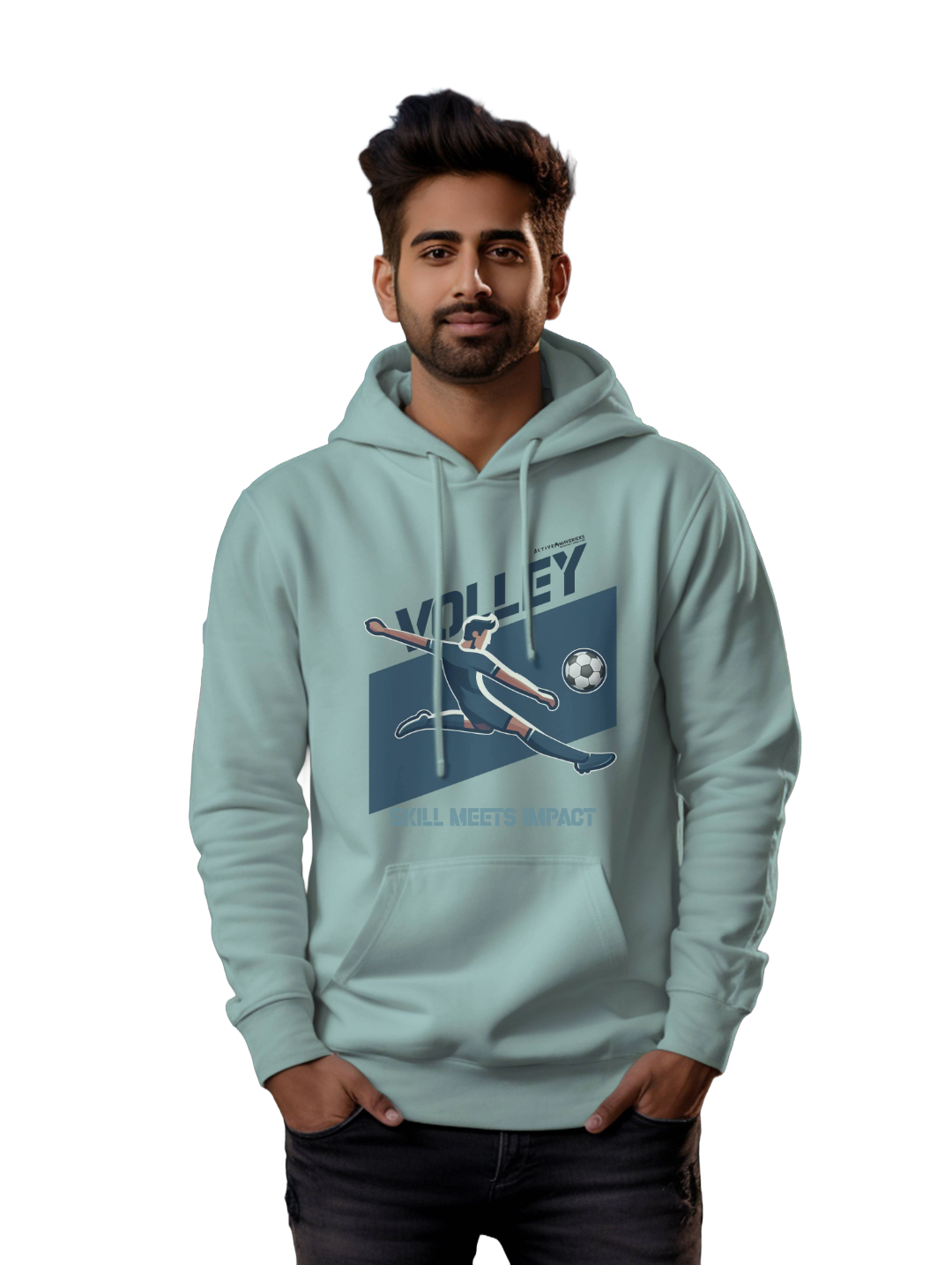 Men's VOLLEY   Hoodie