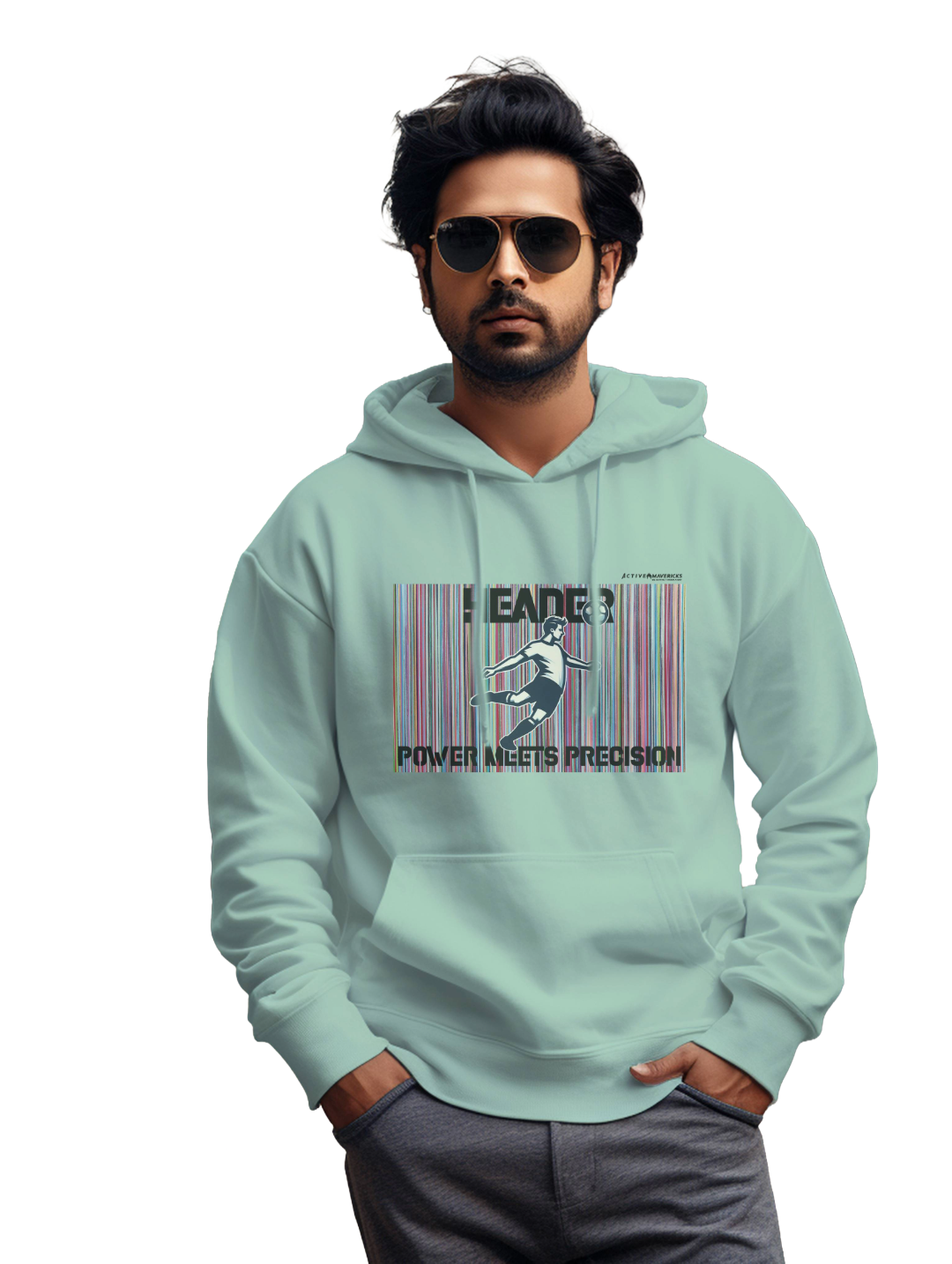 Men's HEADER  Hoodie