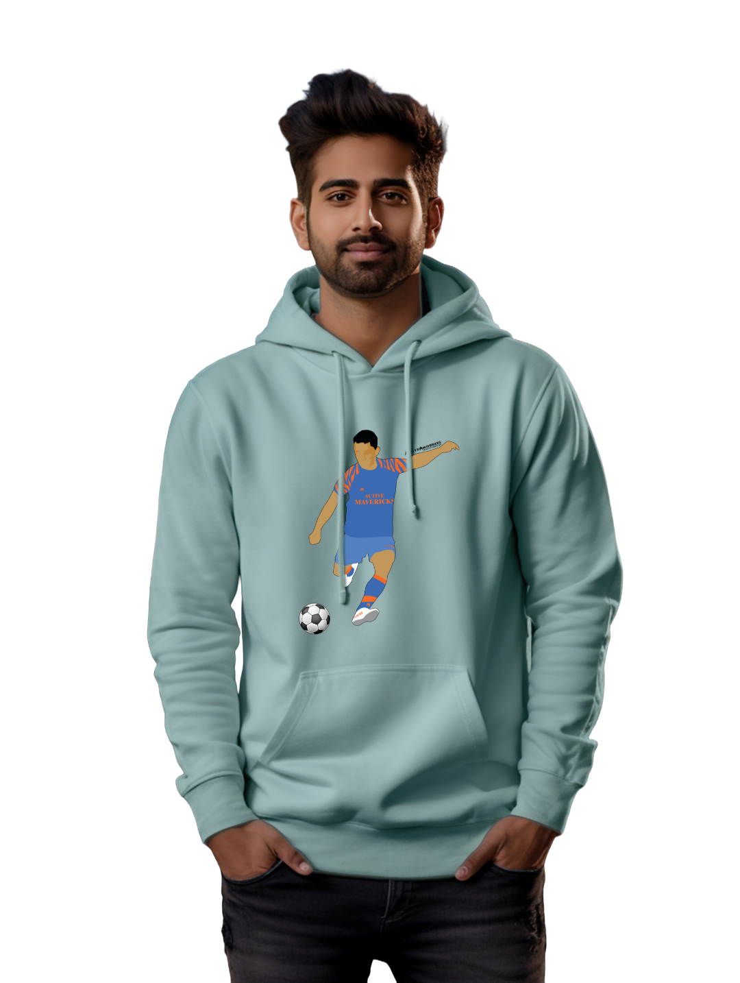 Men's Epic Tackles & Glorious Goals Hoodie