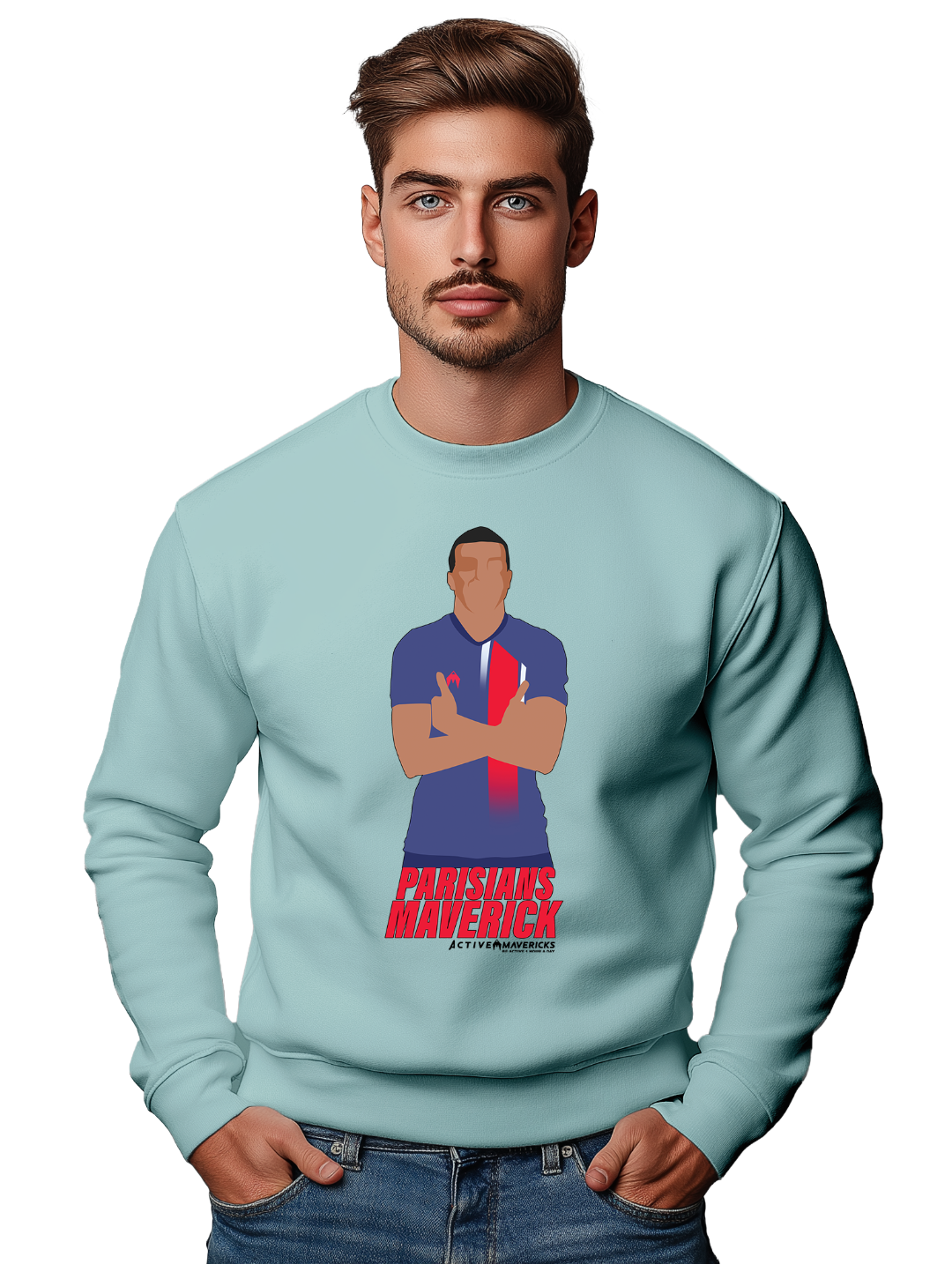 Mens Parisian's Maverick  Sweatshirt