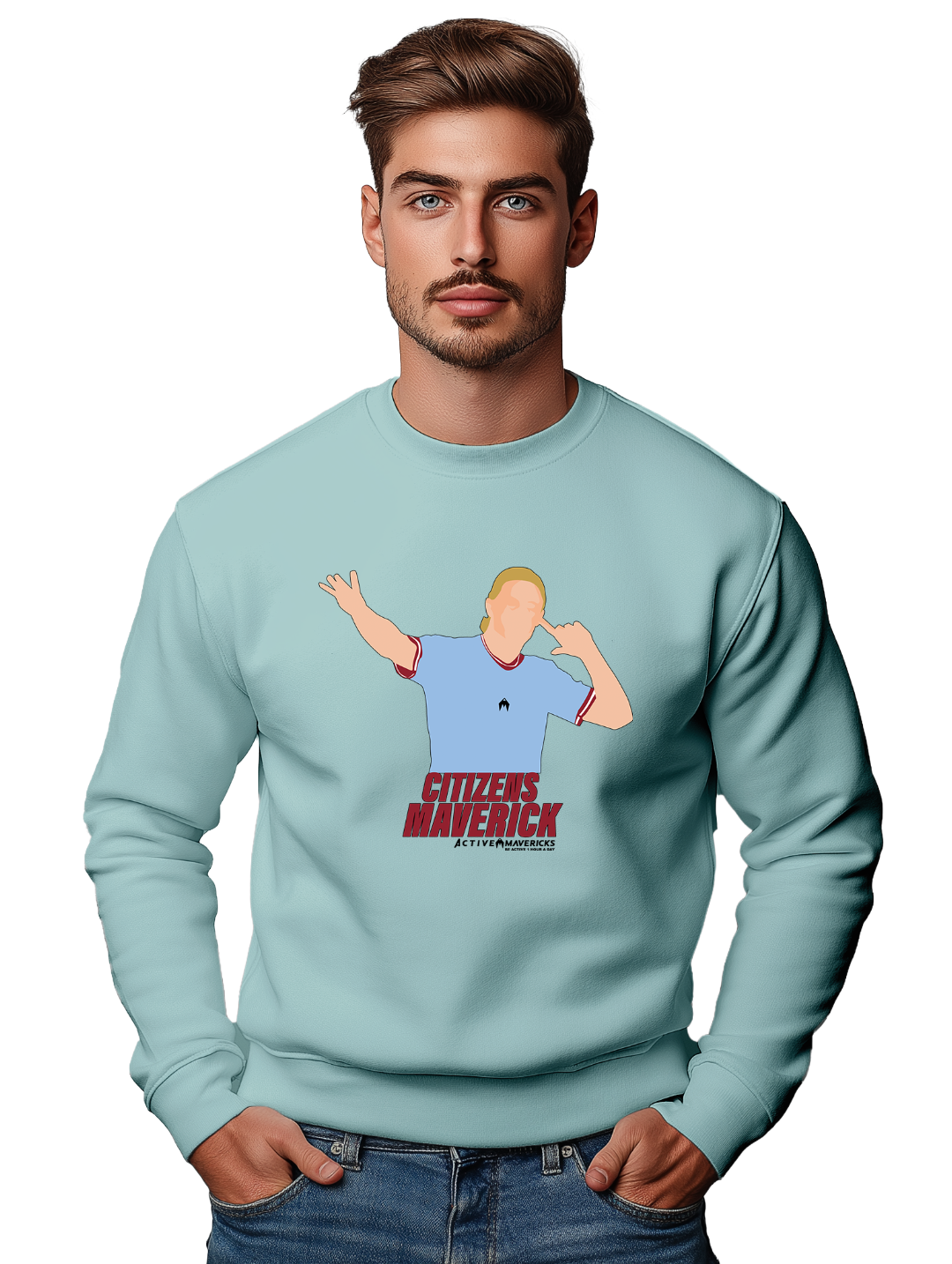 Mens Citizen's Striker  Sweatshirt