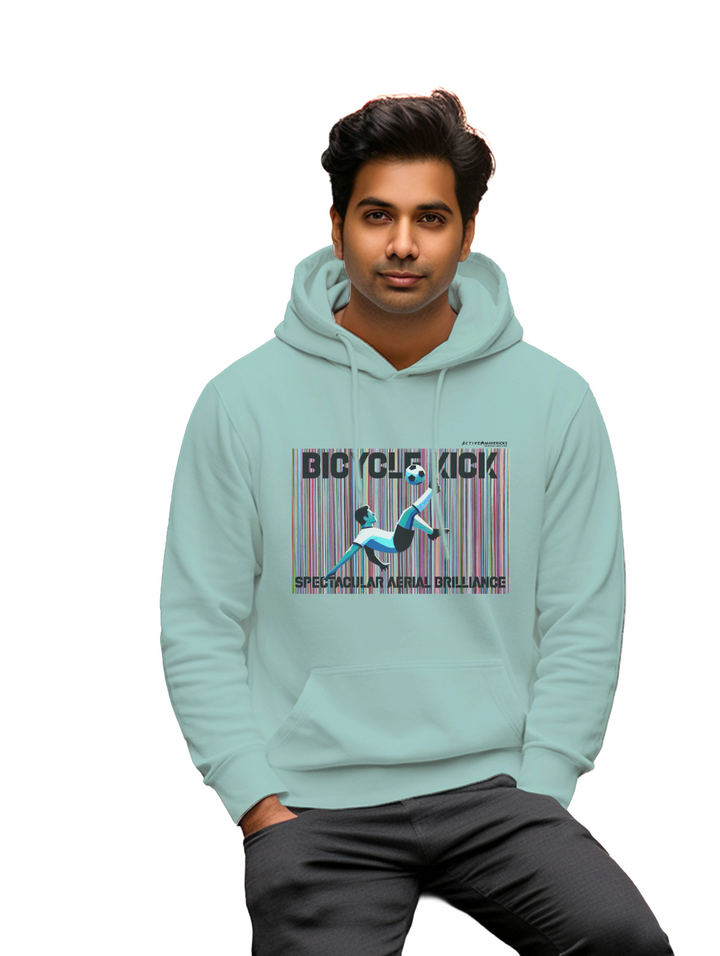 Men's BICYCLE KICK Hoodie