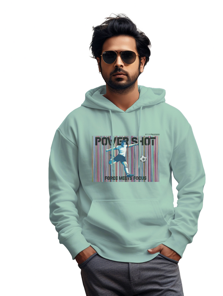 Men's POWER SHOT Hoodie