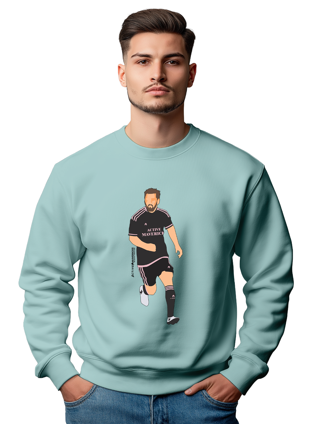 Mens Football Maverick's Legend Sweatshirt