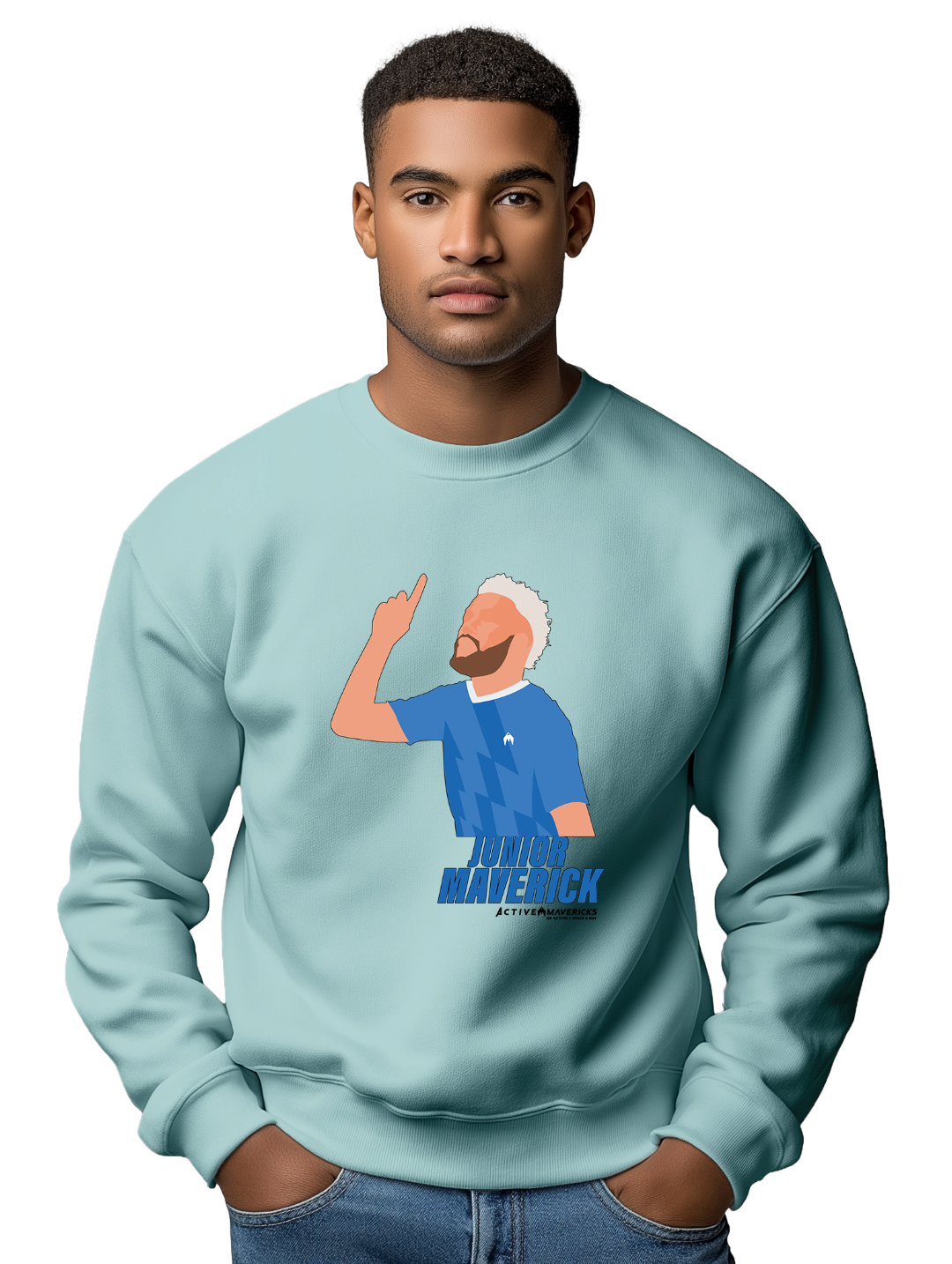 Mens Junior Maverick  Sweatshirt