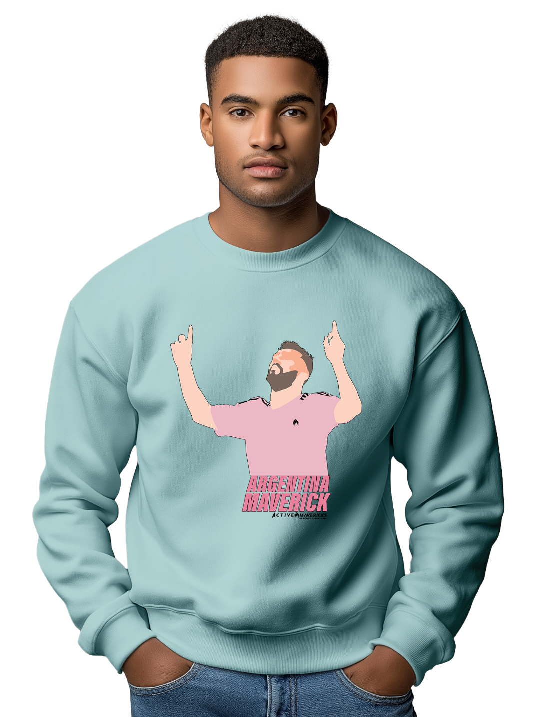 Mens Legend of football Maverick Sweatshirt