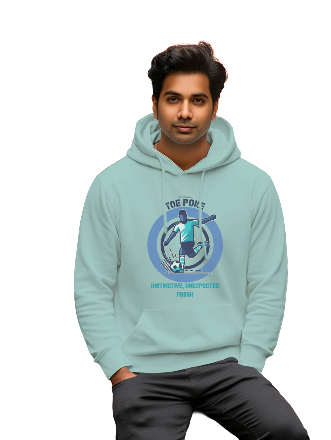 Men's TOE POKE   Hoodie