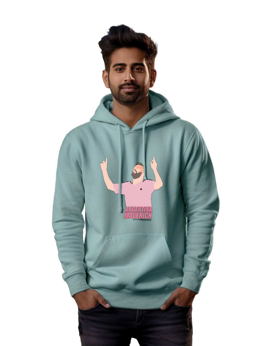 Men's   Legend of football Maverick Hoodie