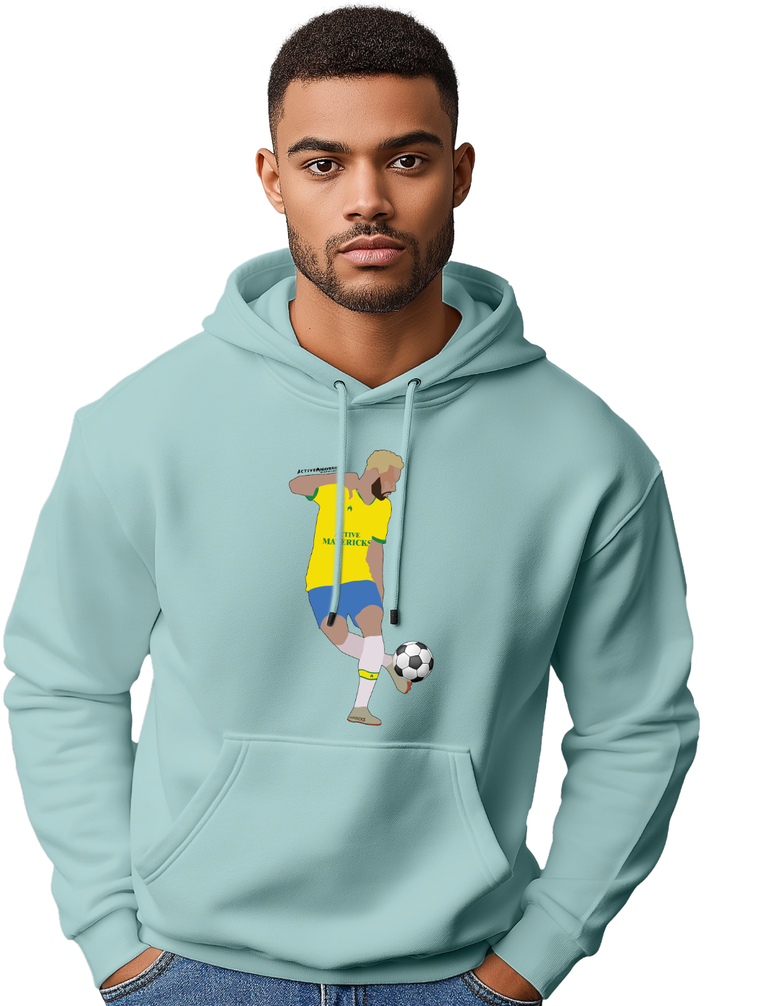 Men's   Dribber and Attacking Midfielder tee