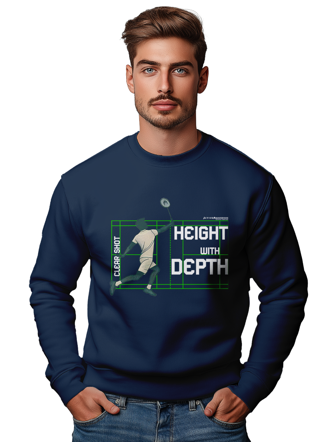 Mens CLEAR SHOT Sweatshirt