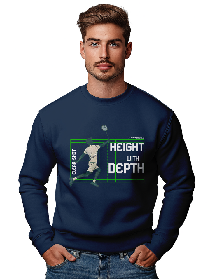 Mens CLEAR SHOT Sweatshirt
