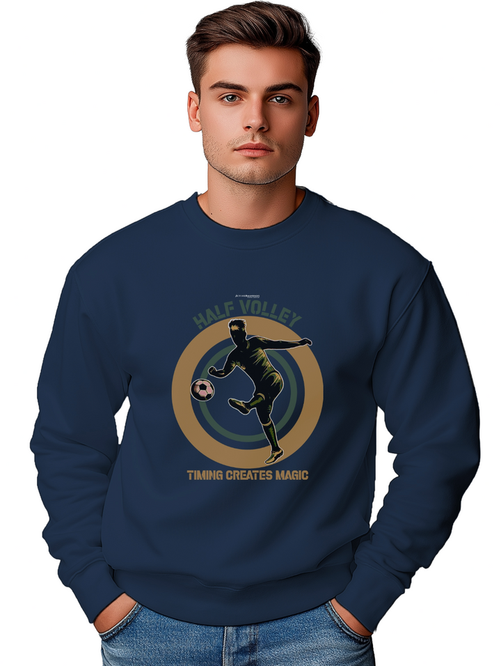 Mens HALF VOLLEY Sweatshirt