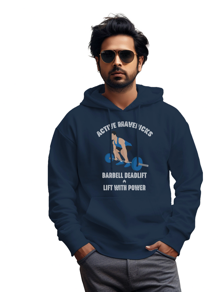 Men's BARBELL DEADLIFT HOODIES