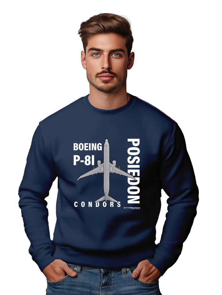 Mens BOEING P8I POSIEDON Sweatshirt