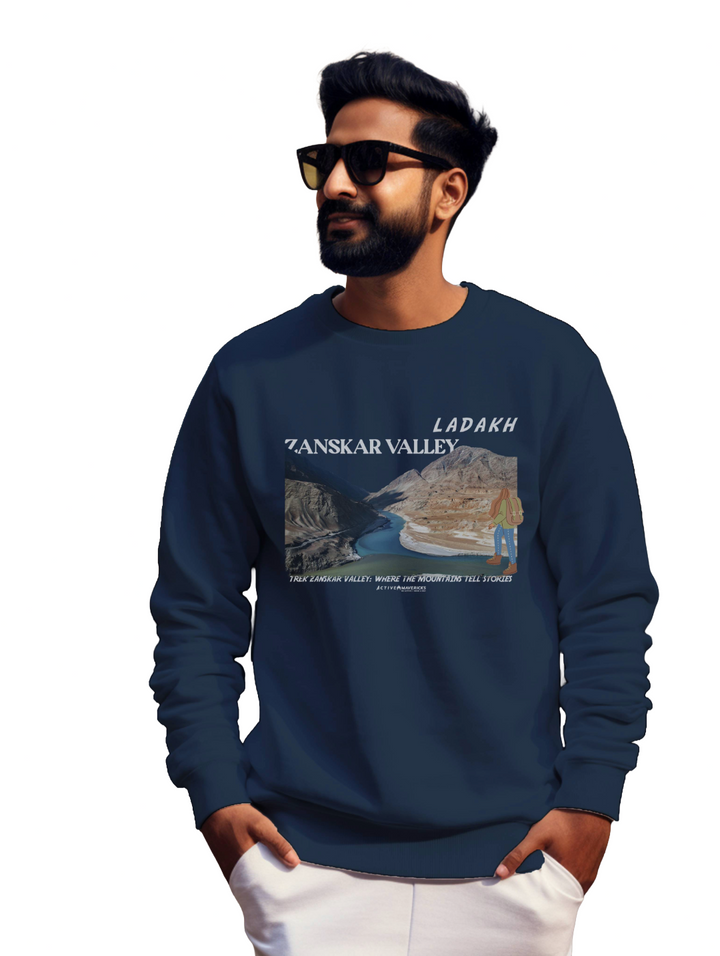 Men's ZANSKAR VALLEY : LADAKH SWEATSHIRT