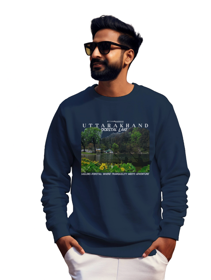 Men's DODITAL LAKE : UTTARAKHAND SWEATSHIRT