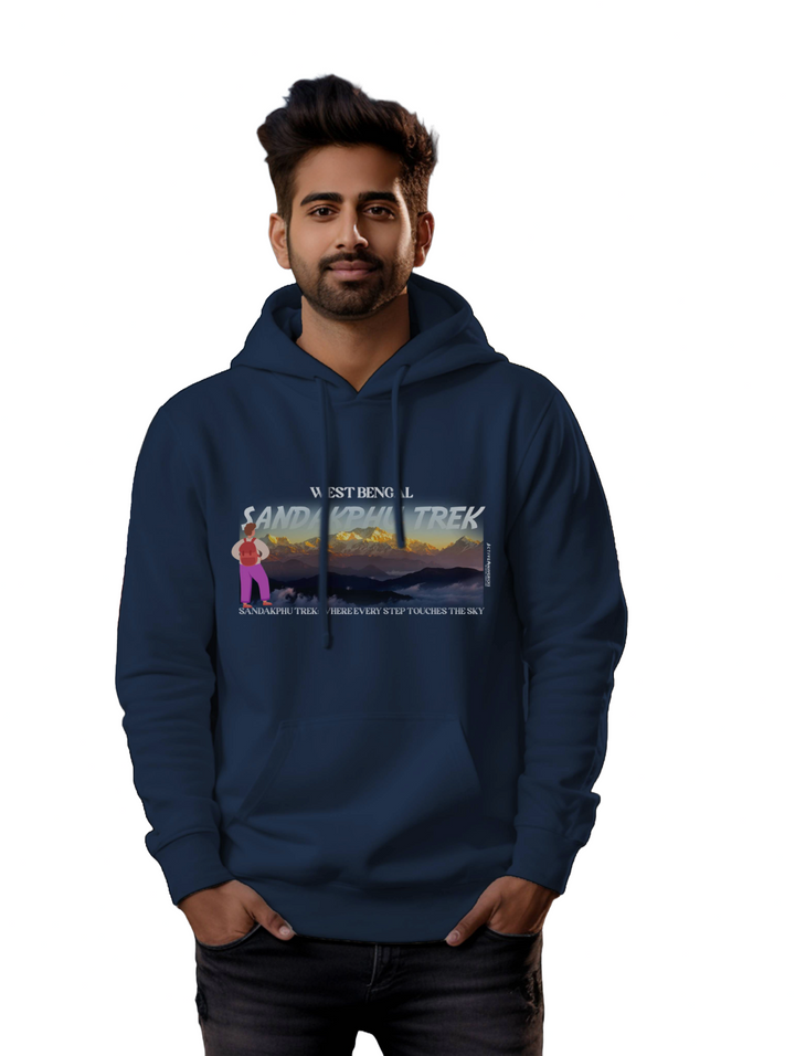 Men's SANDAKPHU TREK : WEST BENGAL Hoddie