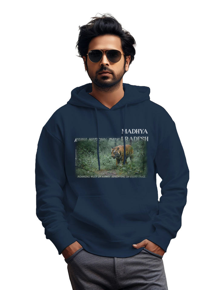 Men's KANHA NATIONAL PARK : MADHYA PRADESH Hoddie
