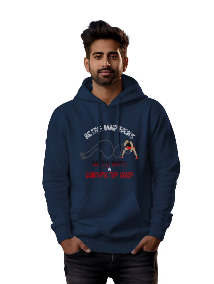Men's BATTLE ROPES HOODIES