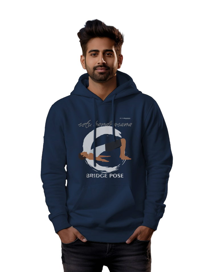 Men's SETU BANDHASANA Hoodie