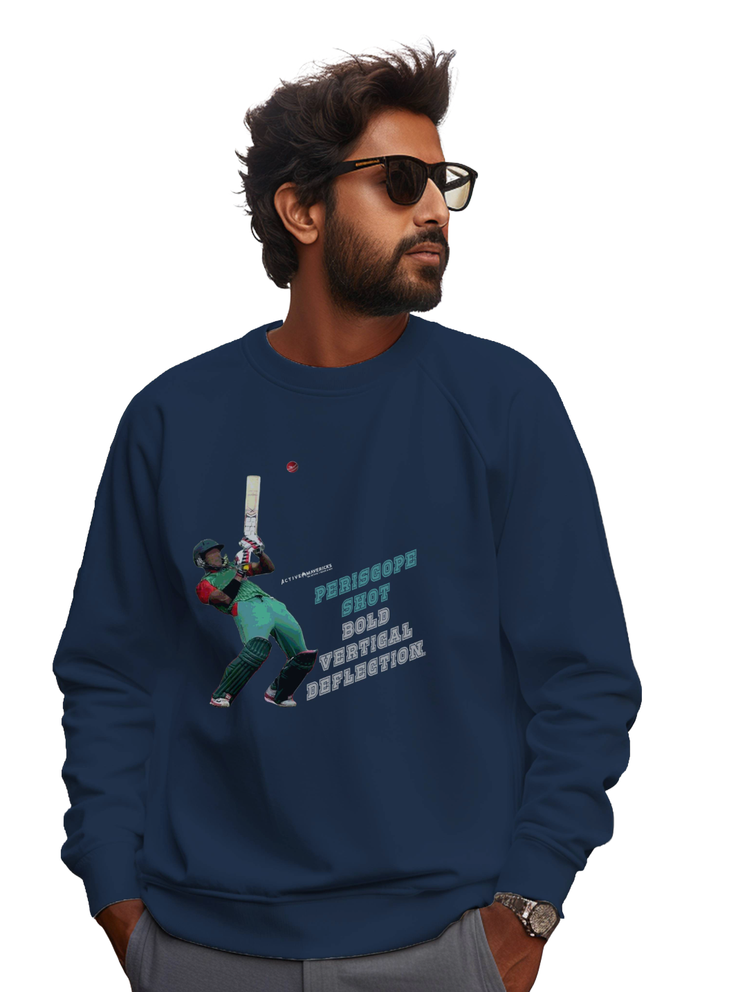 Men's  PERISCOPE SHOT Sweatshirt