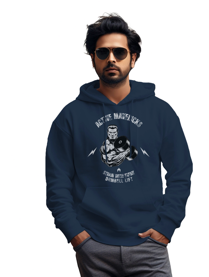 Men's DUMBELL HOODIES