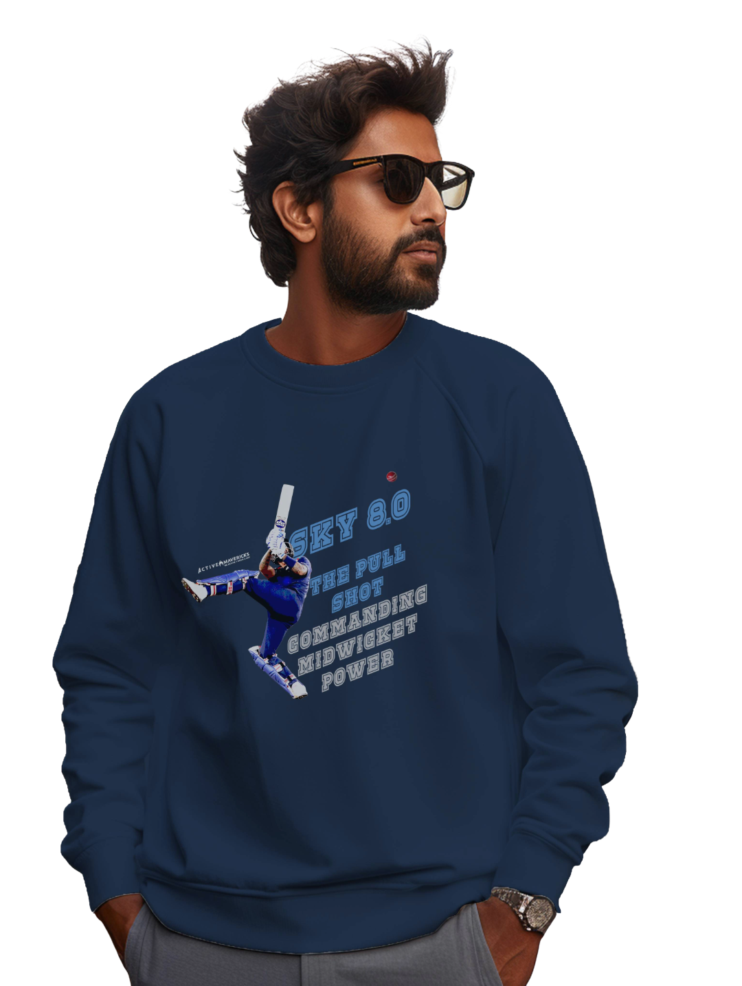 Men's  SKY 8.0 THE PULL SHOT Sweatshirt