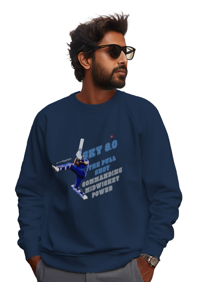 Men's  SKY 8.0 THE PULL SHOT Sweatshirt