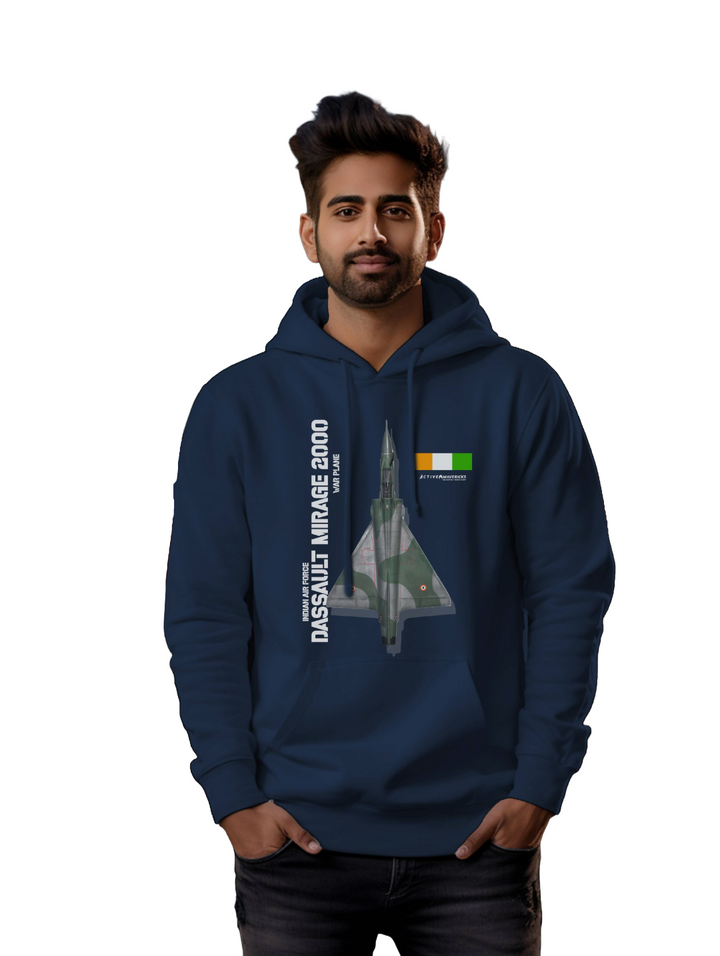 Men's DASSAULT MIRAGE 2000 HOODIE