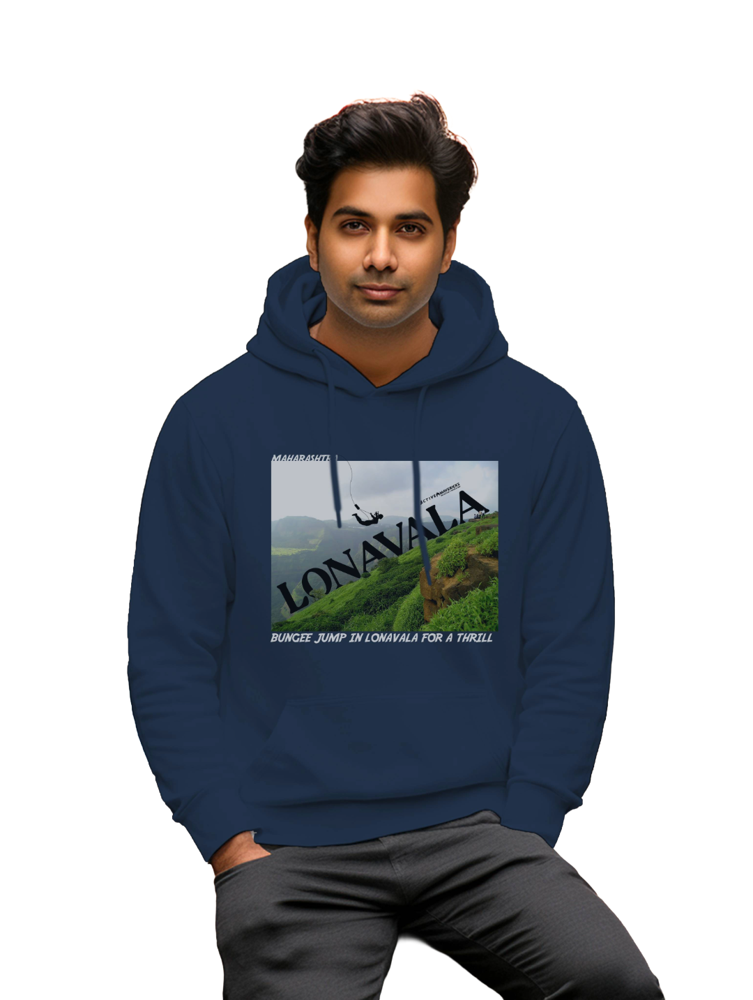 Men's LONAVALA : MAHARASHTRA Hoddie