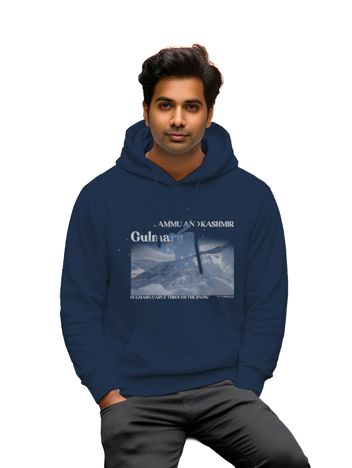 Men's GULMARG : JAMMU AND KASHMIR Hoddie