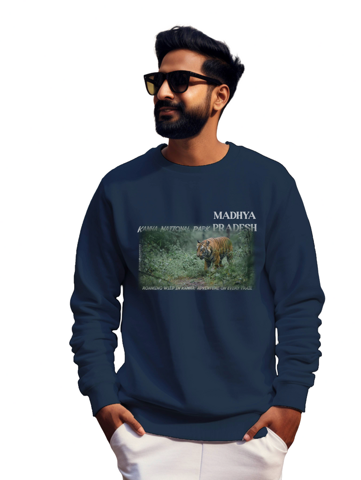 Men's KANHA NATIONAL PARK : MADHYA PRADESH SWEATSHIRT