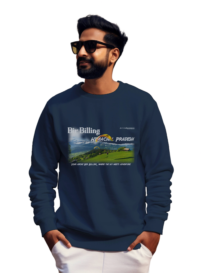 Men's BIR BILLING : HIMACHAL PRADESH SWEATSHIRT