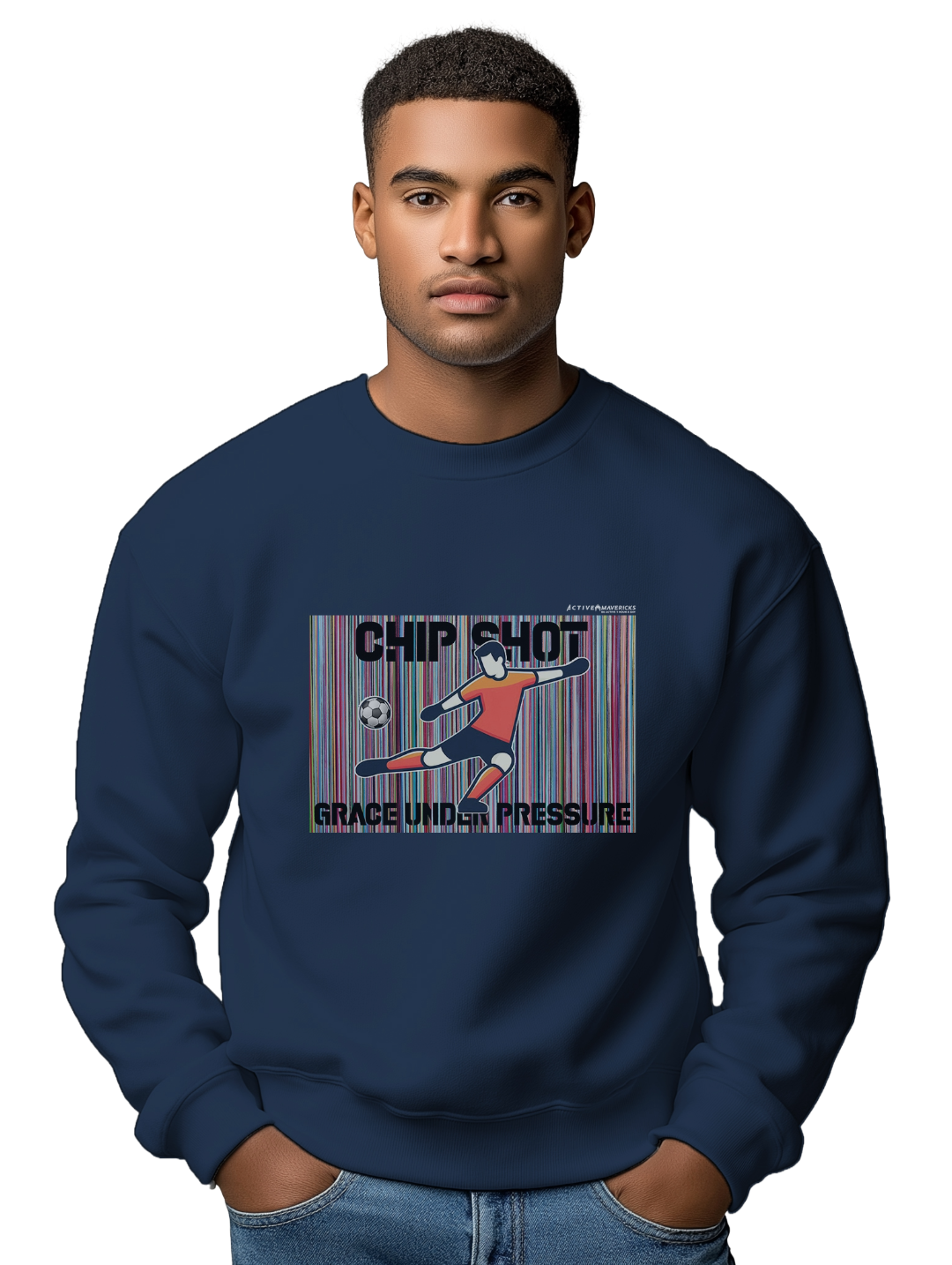 Mens CHIP SHOT  Sweatshirt
